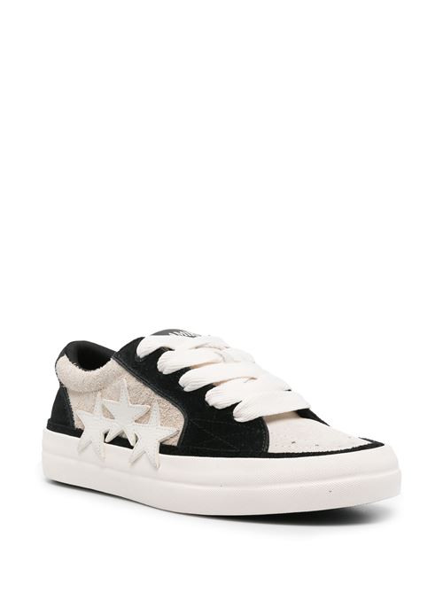 Black/white suede sneakers AMIRI | AMFOSR1045BIRCH BLACK